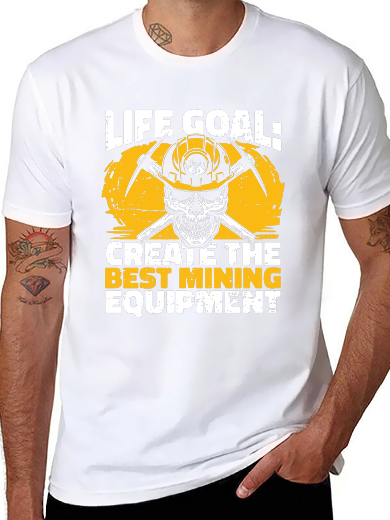 Life Goal Mining Equipment T-Shirt