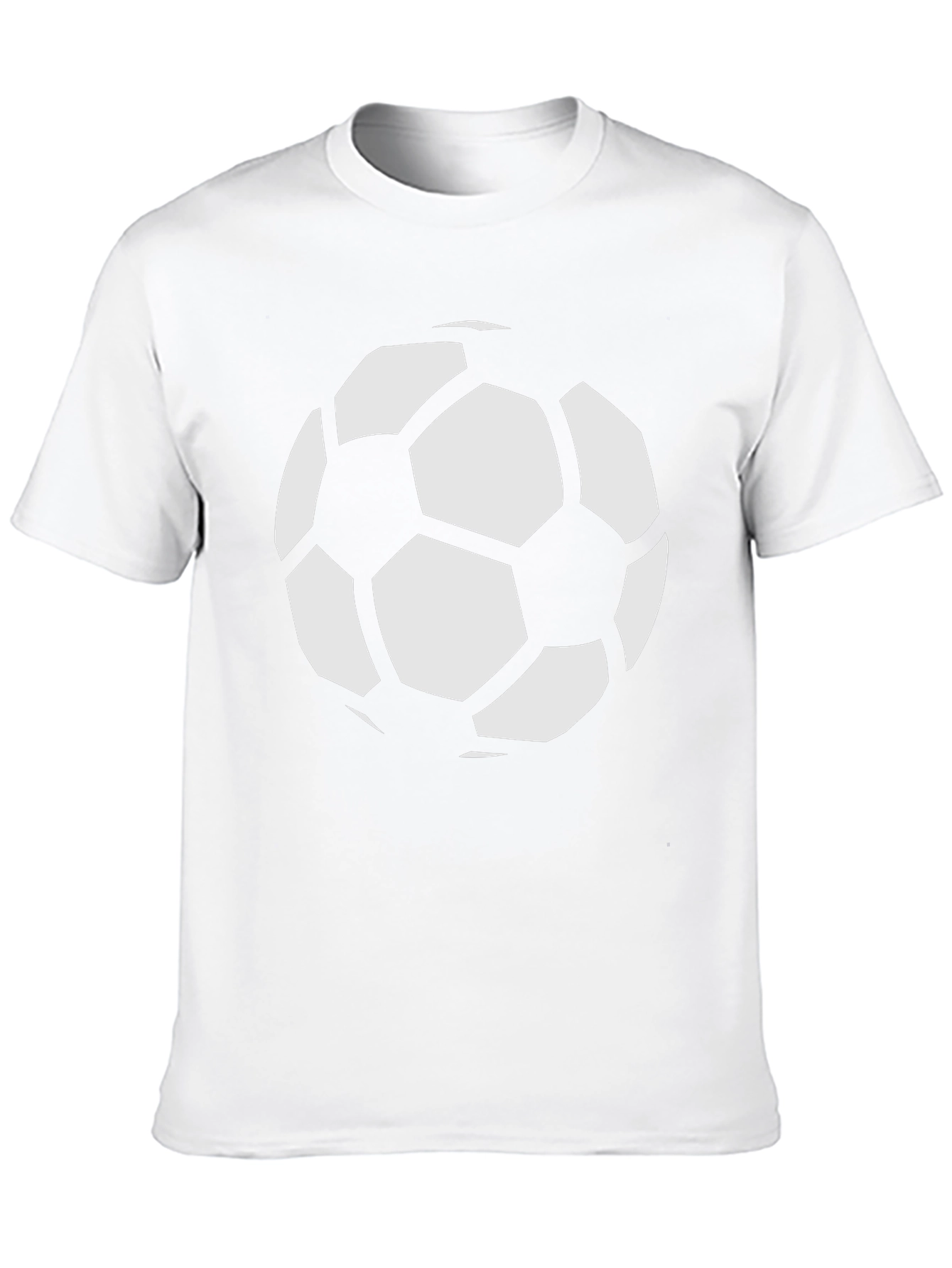 Soccer Ball Graphic Tee - Classic Black T-Shirt