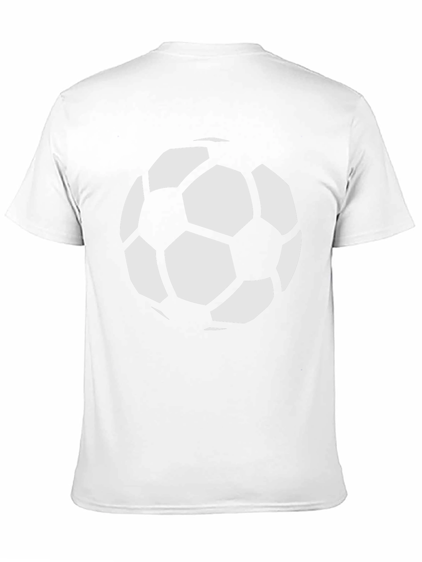 Soccer Ball Graphic Tee - Classic Black T-Shirt