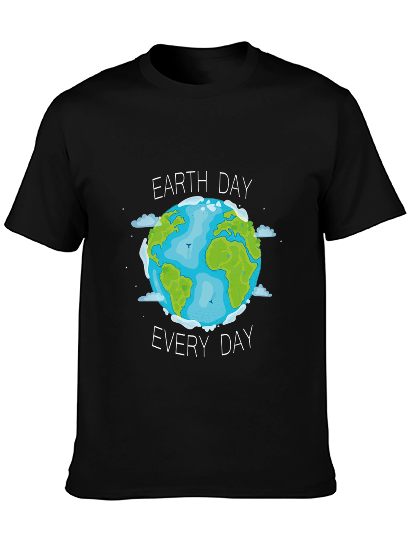 Earth Day Every Day Graphic Tee