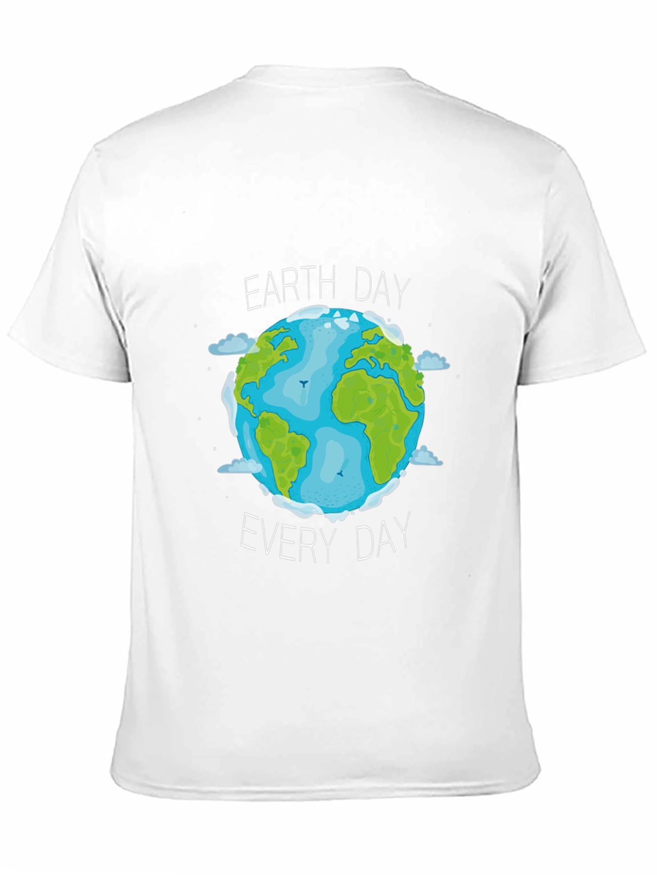 Earth Day Every Day Graphic Tee