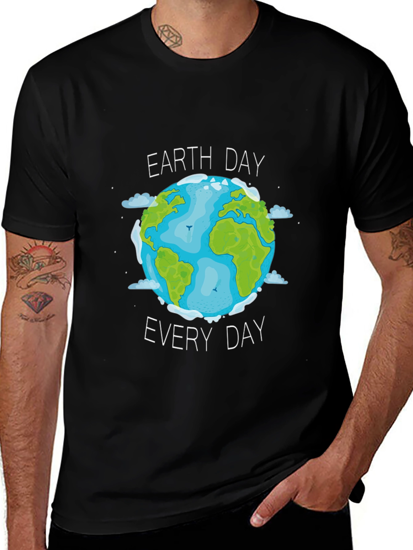 Earth Day Every Day Graphic Tee
