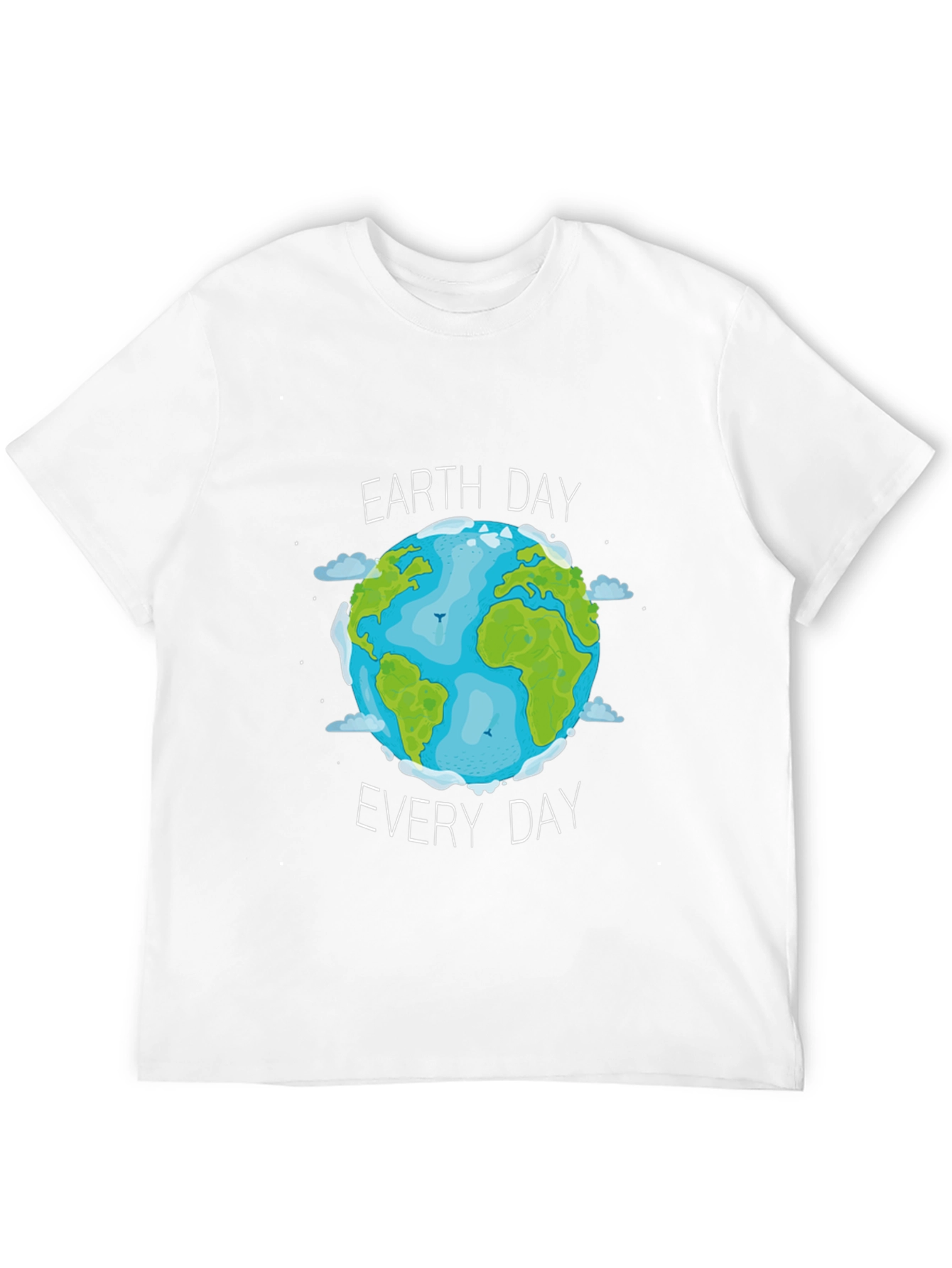 Earth Day Every Day Graphic Tee