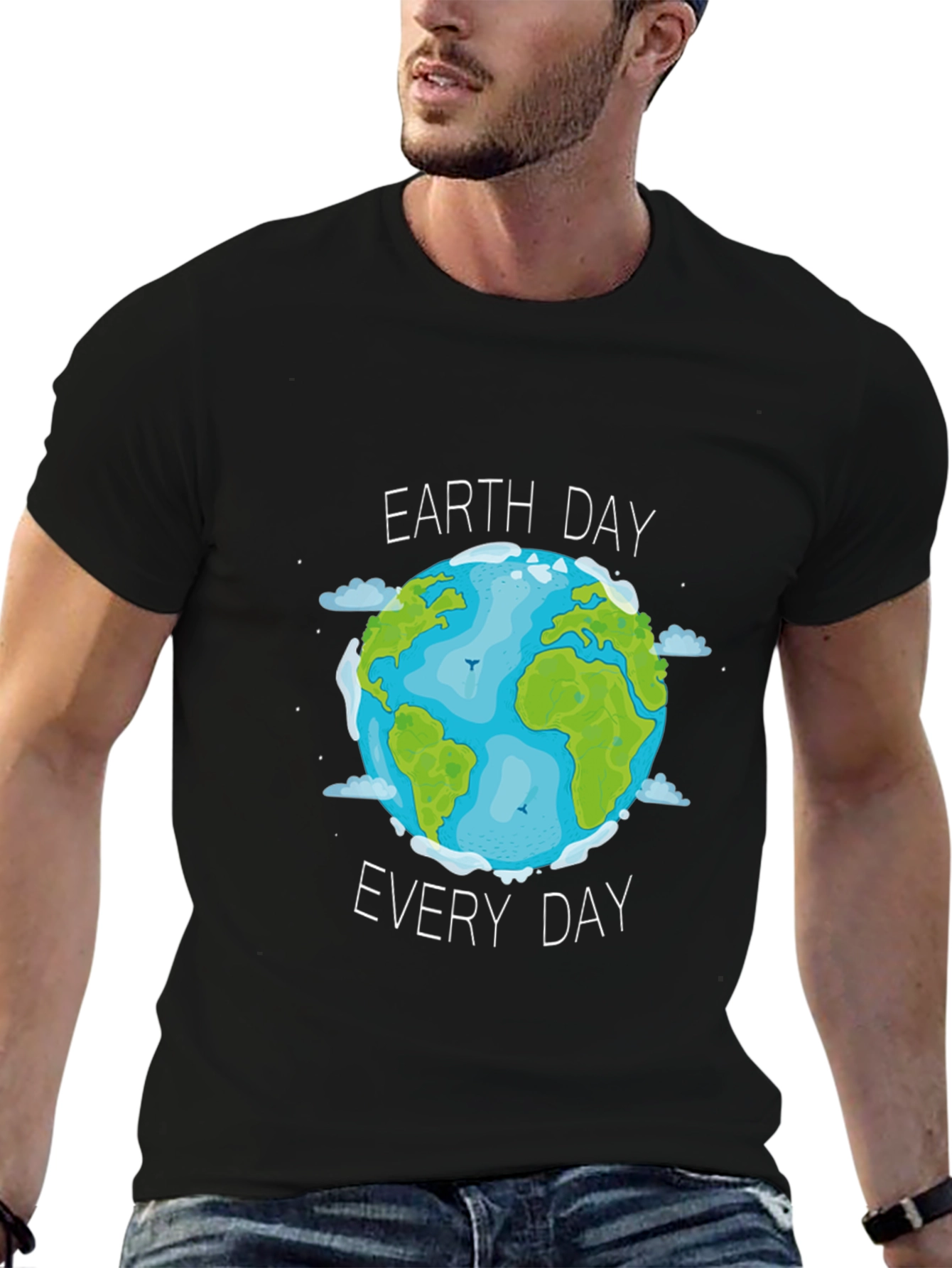 Earth Day Every Day Graphic Tee