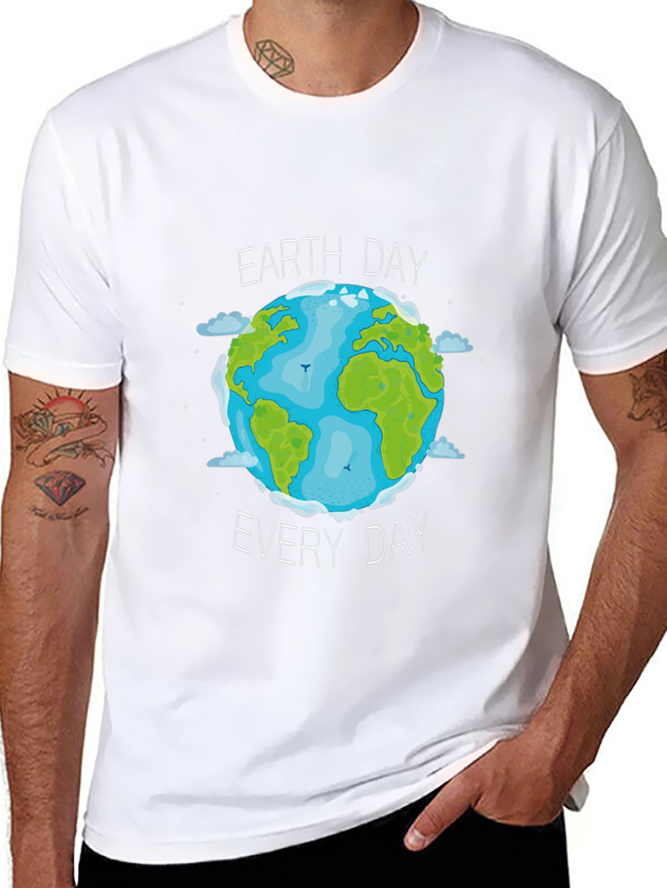 Earth Day Every Day Graphic Tee