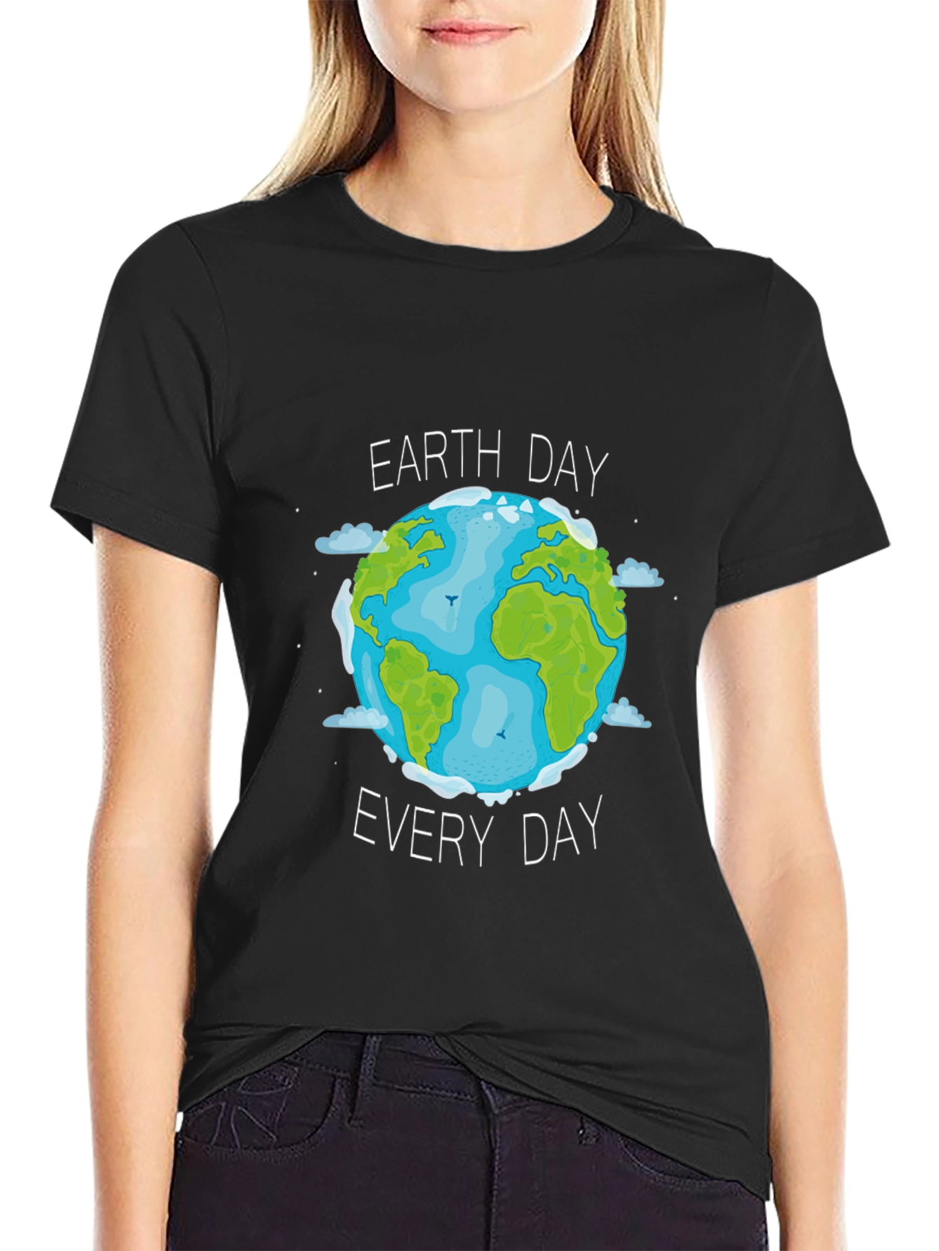 Earth Day Every Day Graphic Tee
