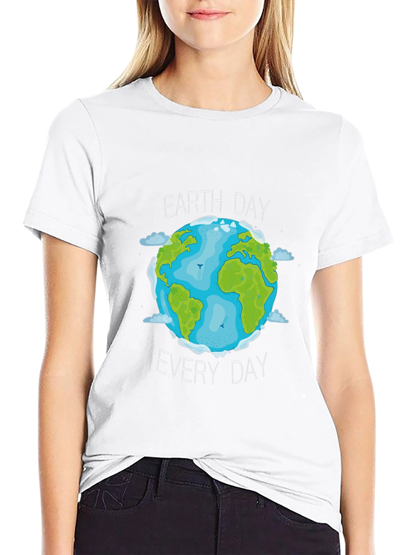 Earth Day Every Day Graphic Tee