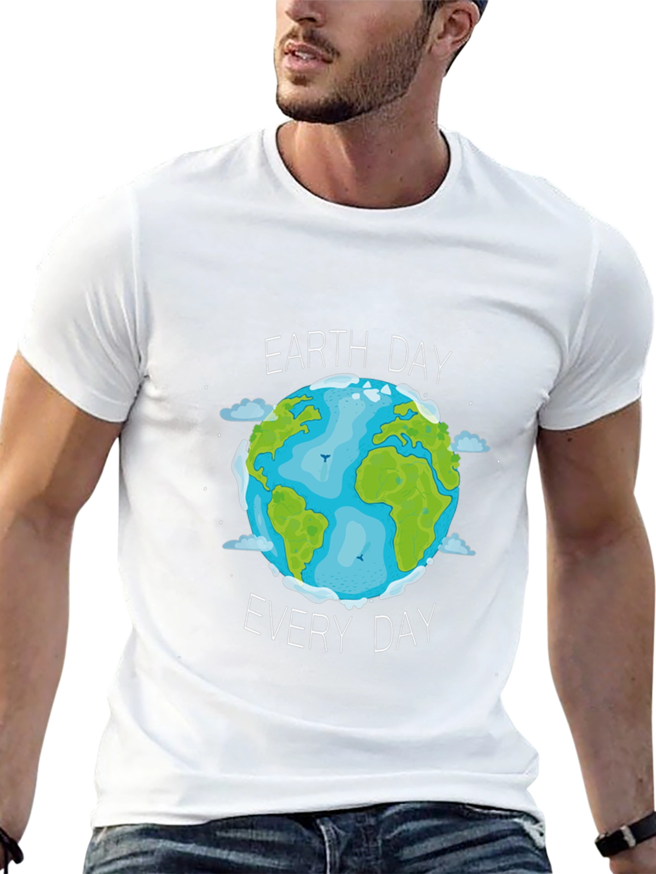 Earth Day Every Day Graphic Tee