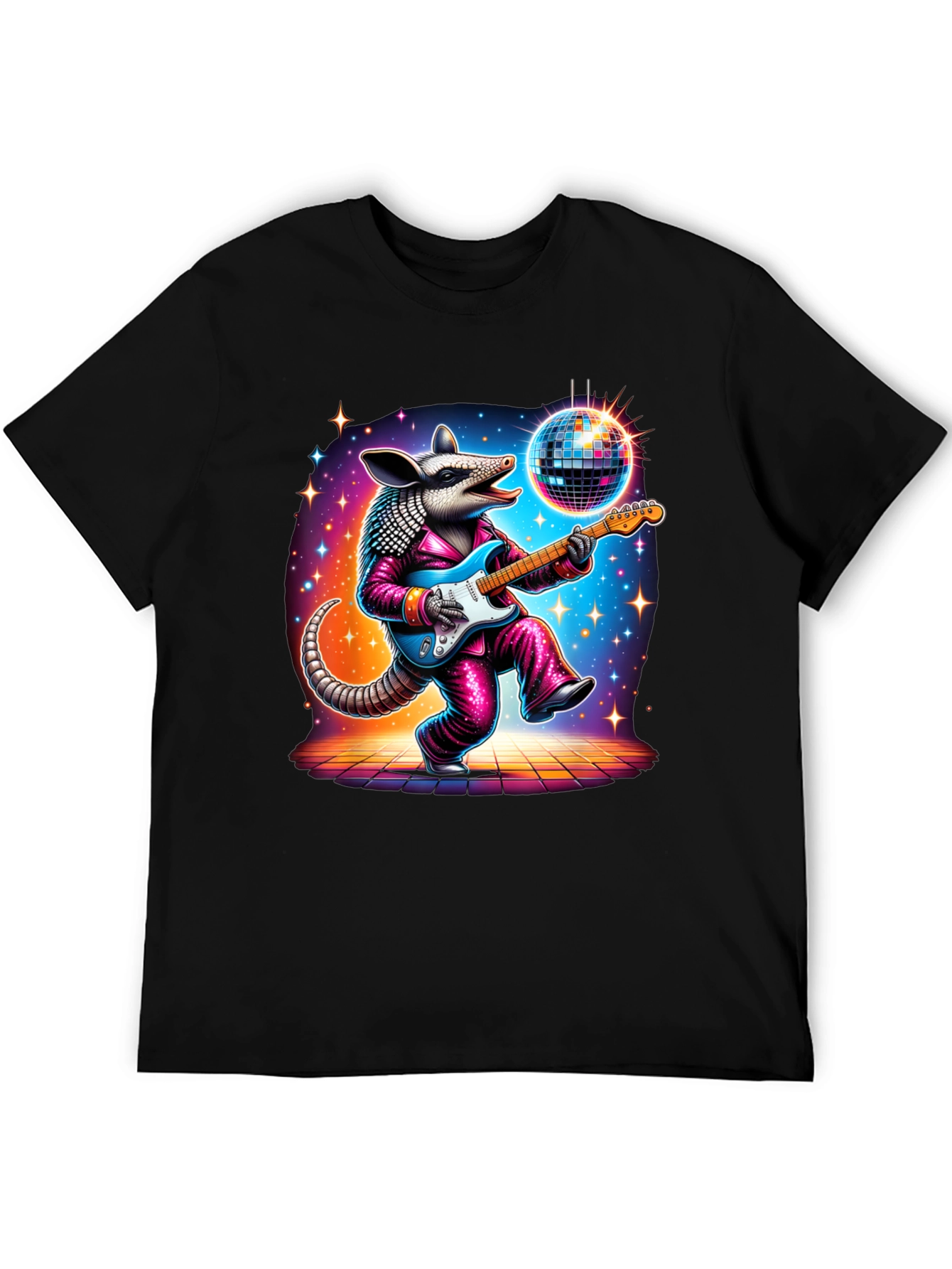 Armadillo Disco T-Shirt