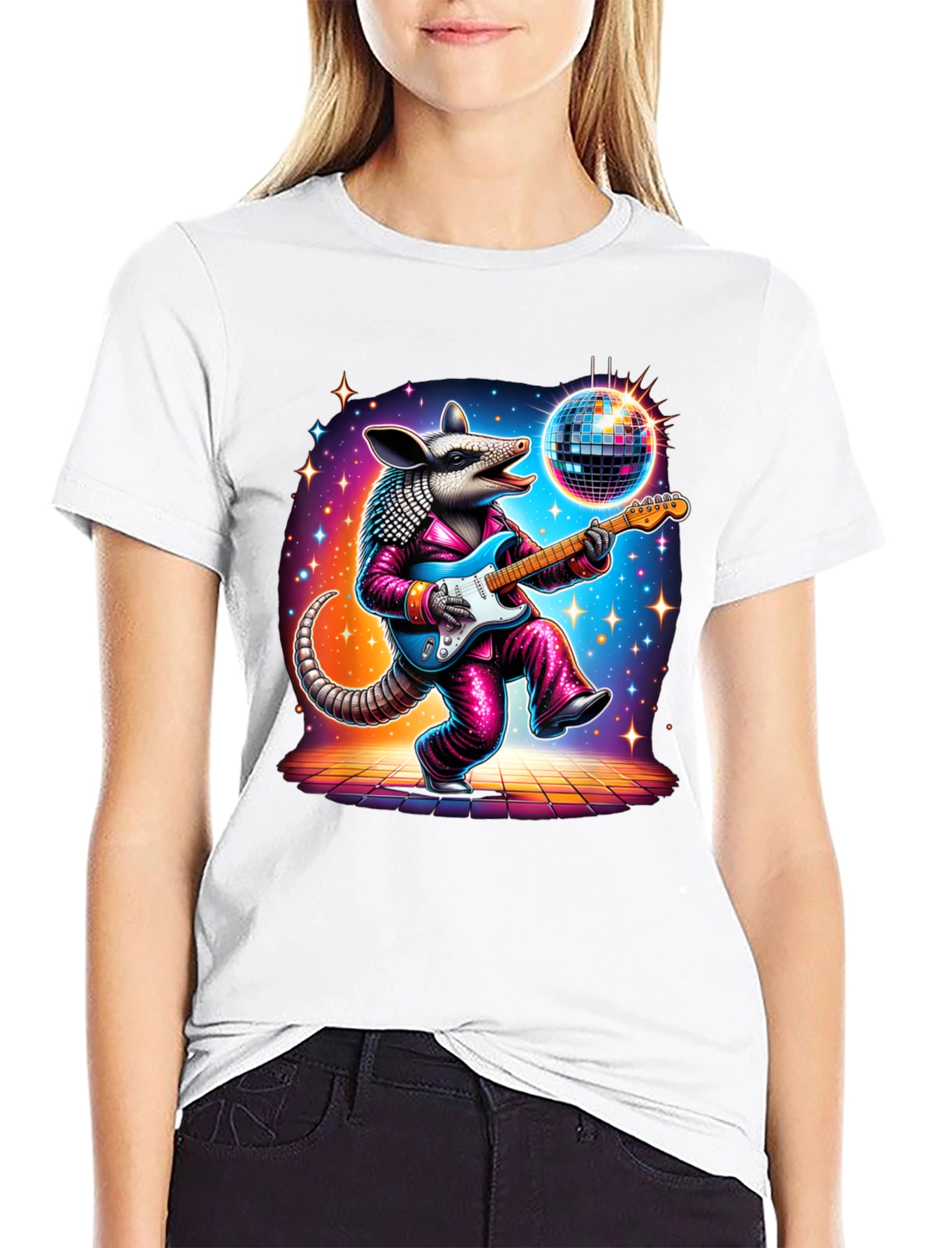 Armadillo Disco T-Shirt