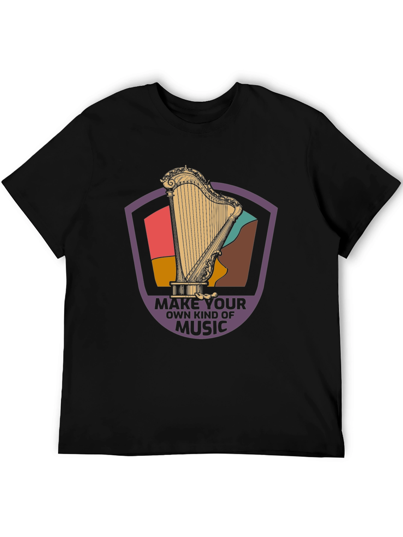 Make Your Own Music Graphic Tee