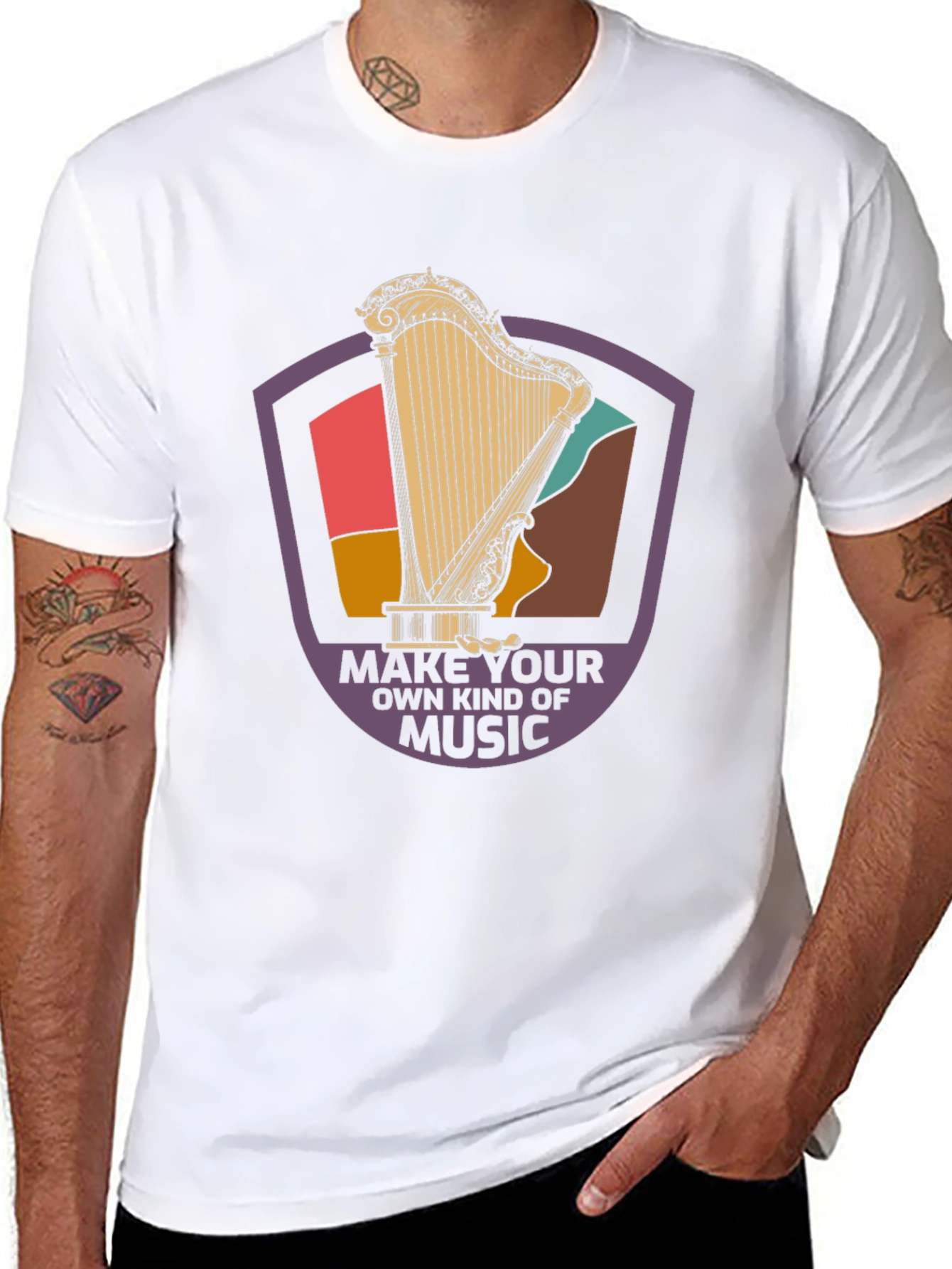 Make Your Own Music Graphic Tee