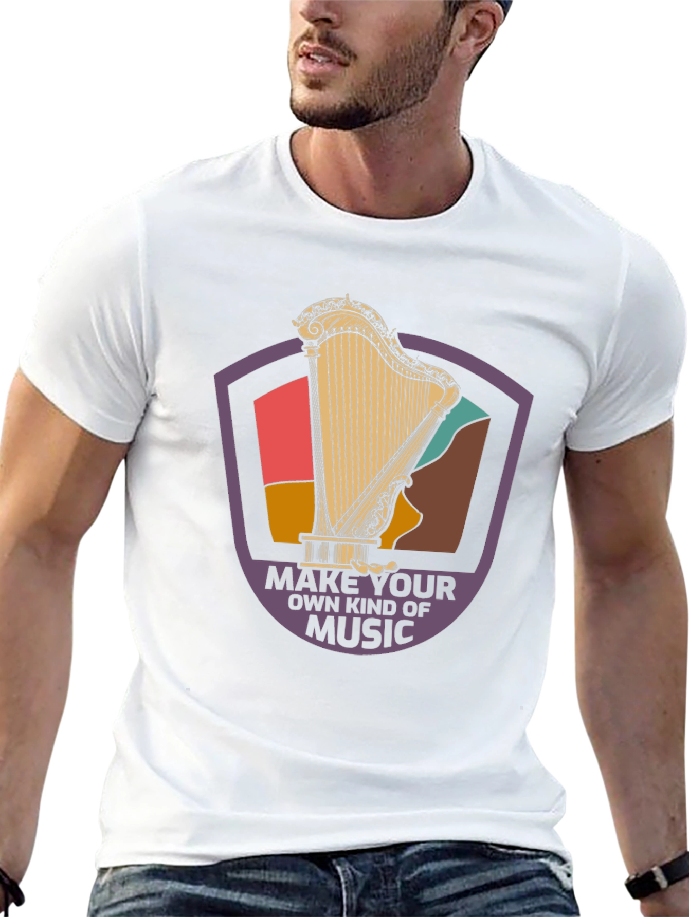 Make Your Own Music Graphic Tee