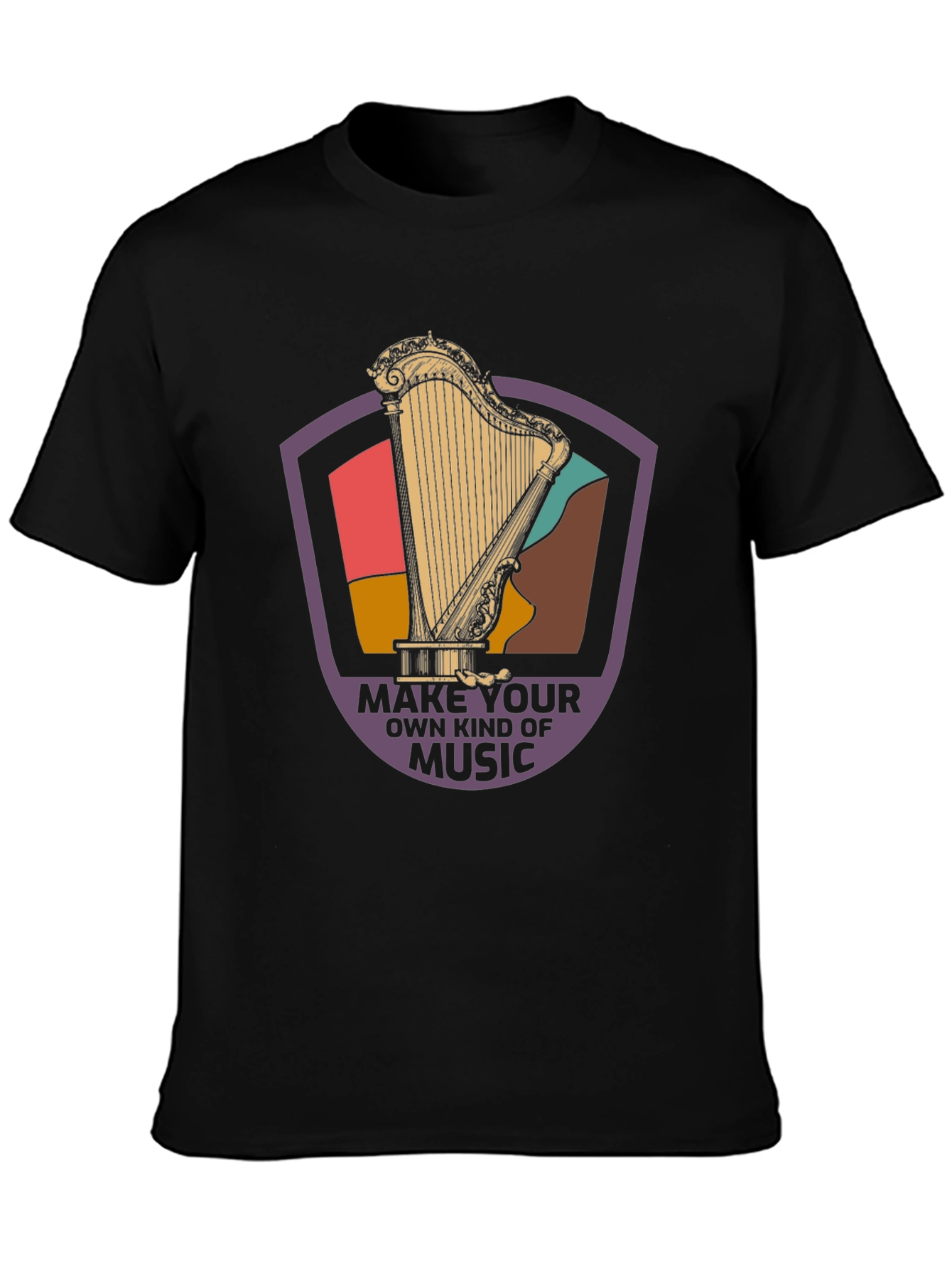Make Your Own Music Graphic Tee