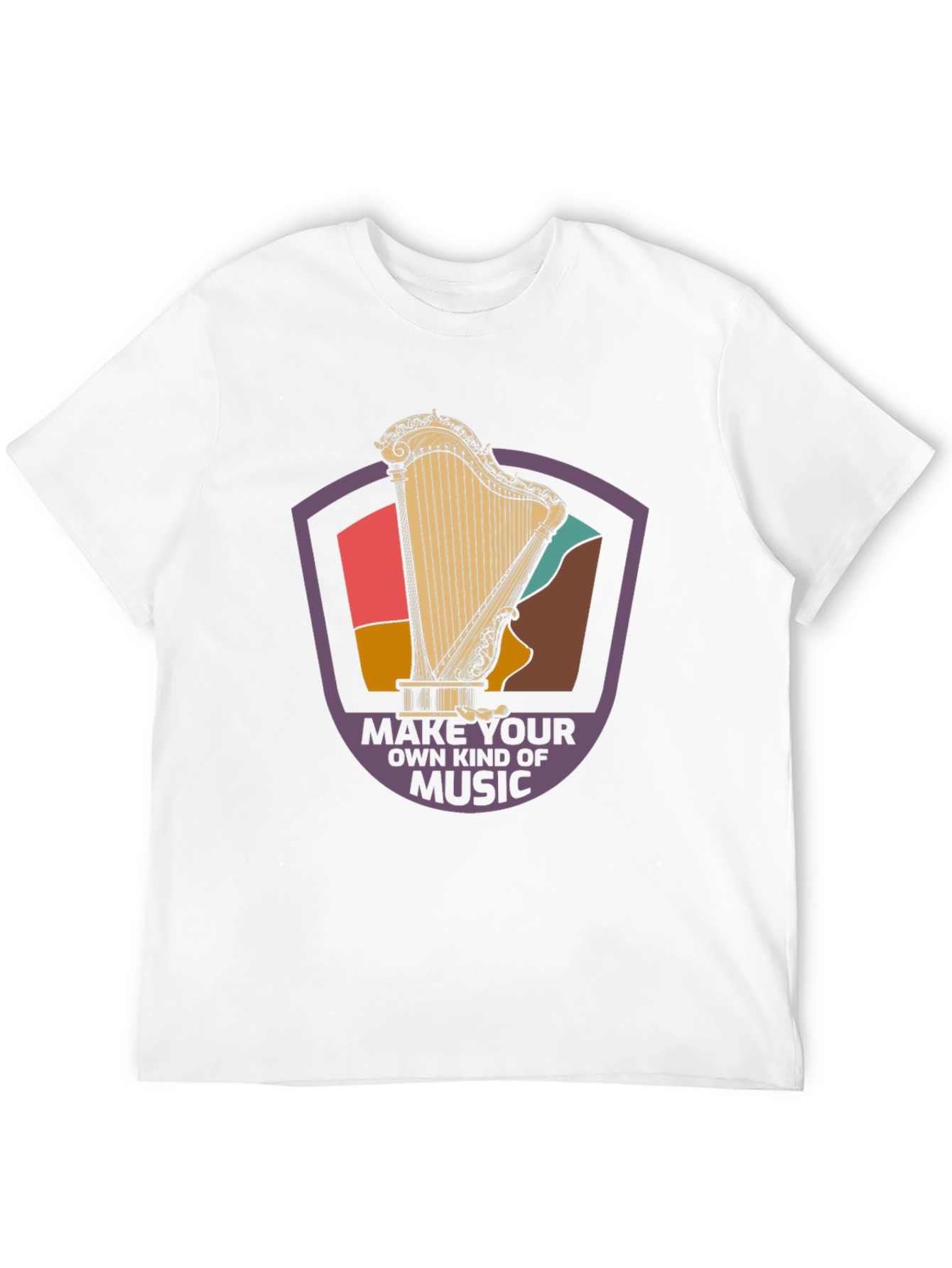 Make Your Own Music Graphic Tee