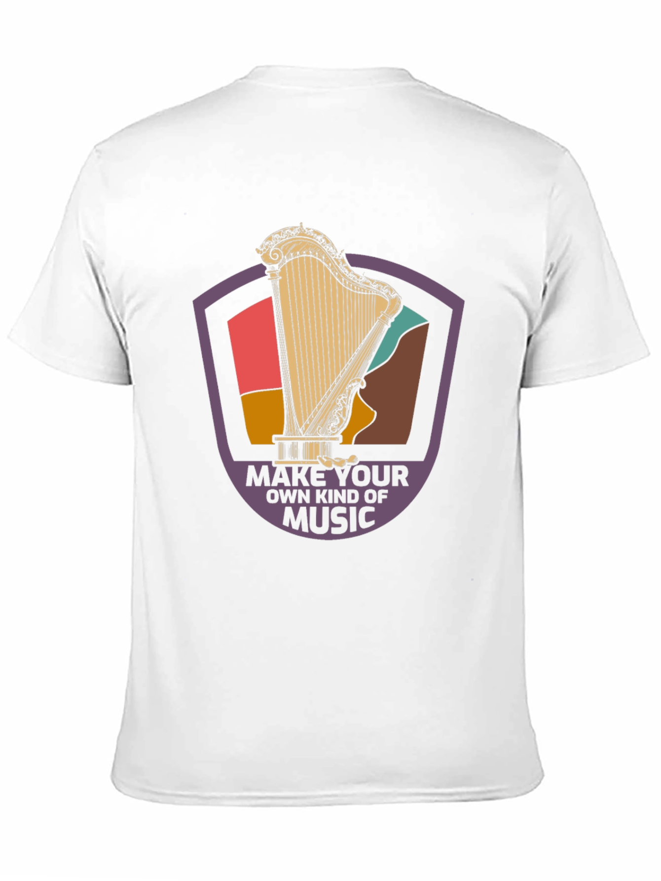 Make Your Own Music Graphic Tee