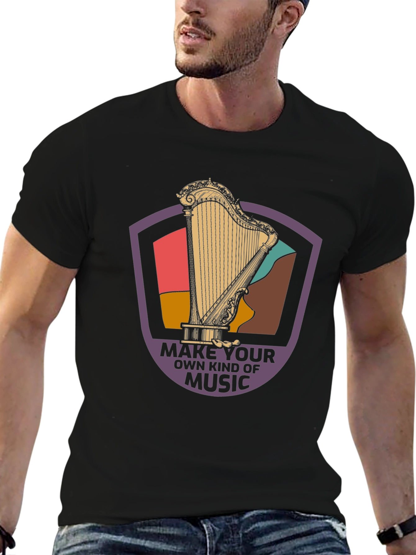 Make Your Own Music Graphic Tee