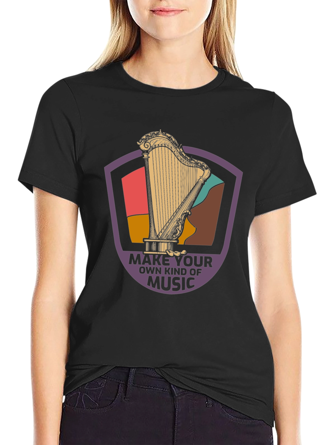 Make Your Own Music Graphic Tee