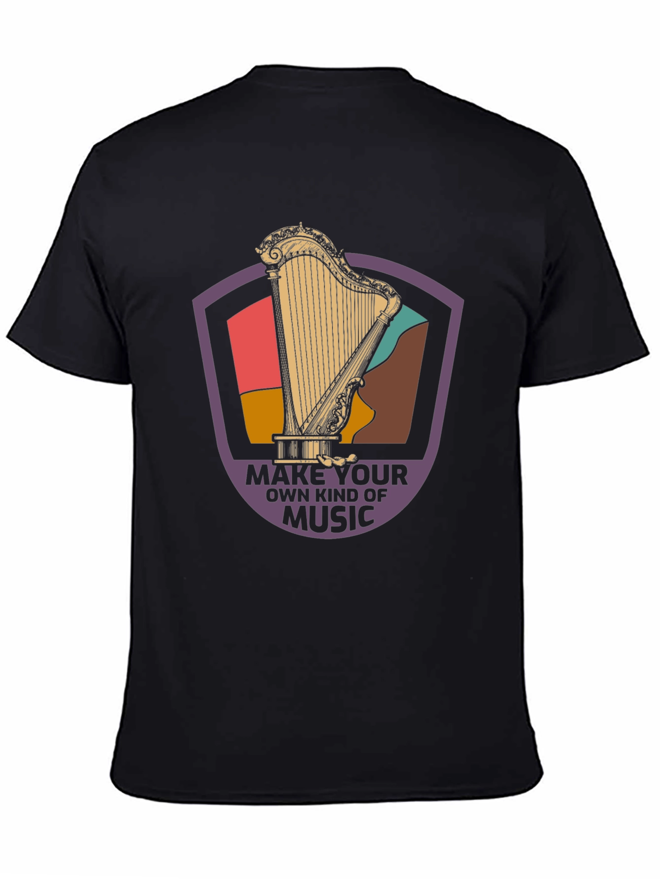 Make Your Own Music Graphic Tee