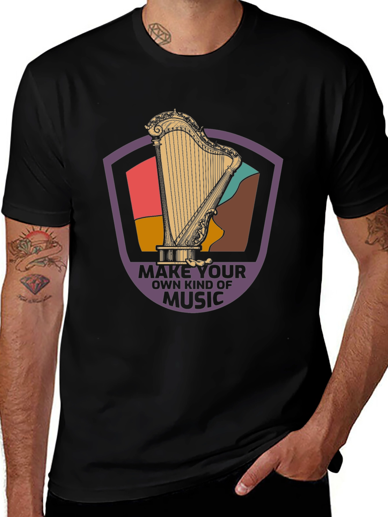 Make Your Own Music Graphic Tee
