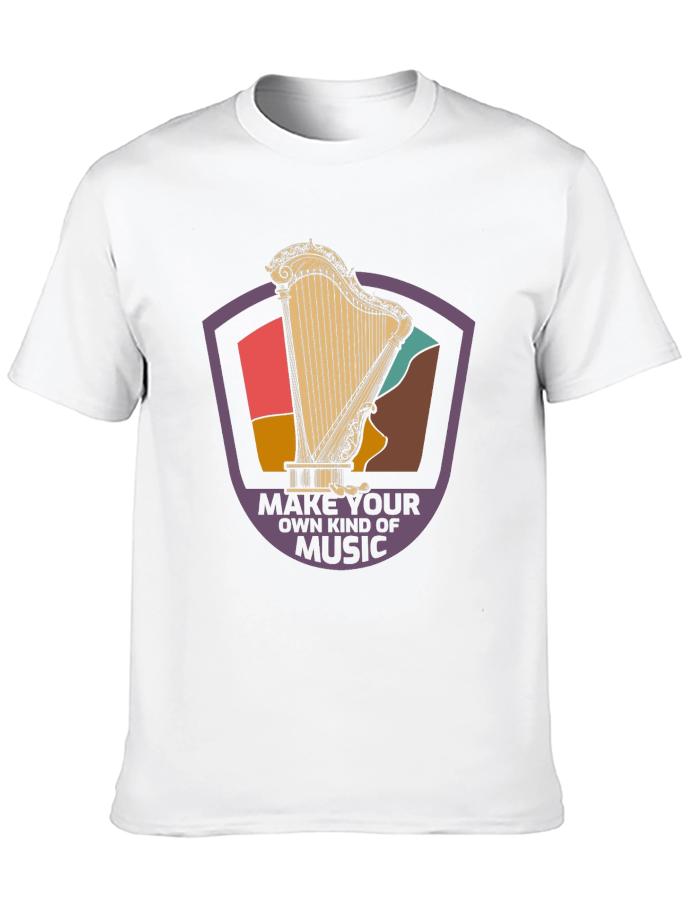 Make Your Own Music Graphic Tee