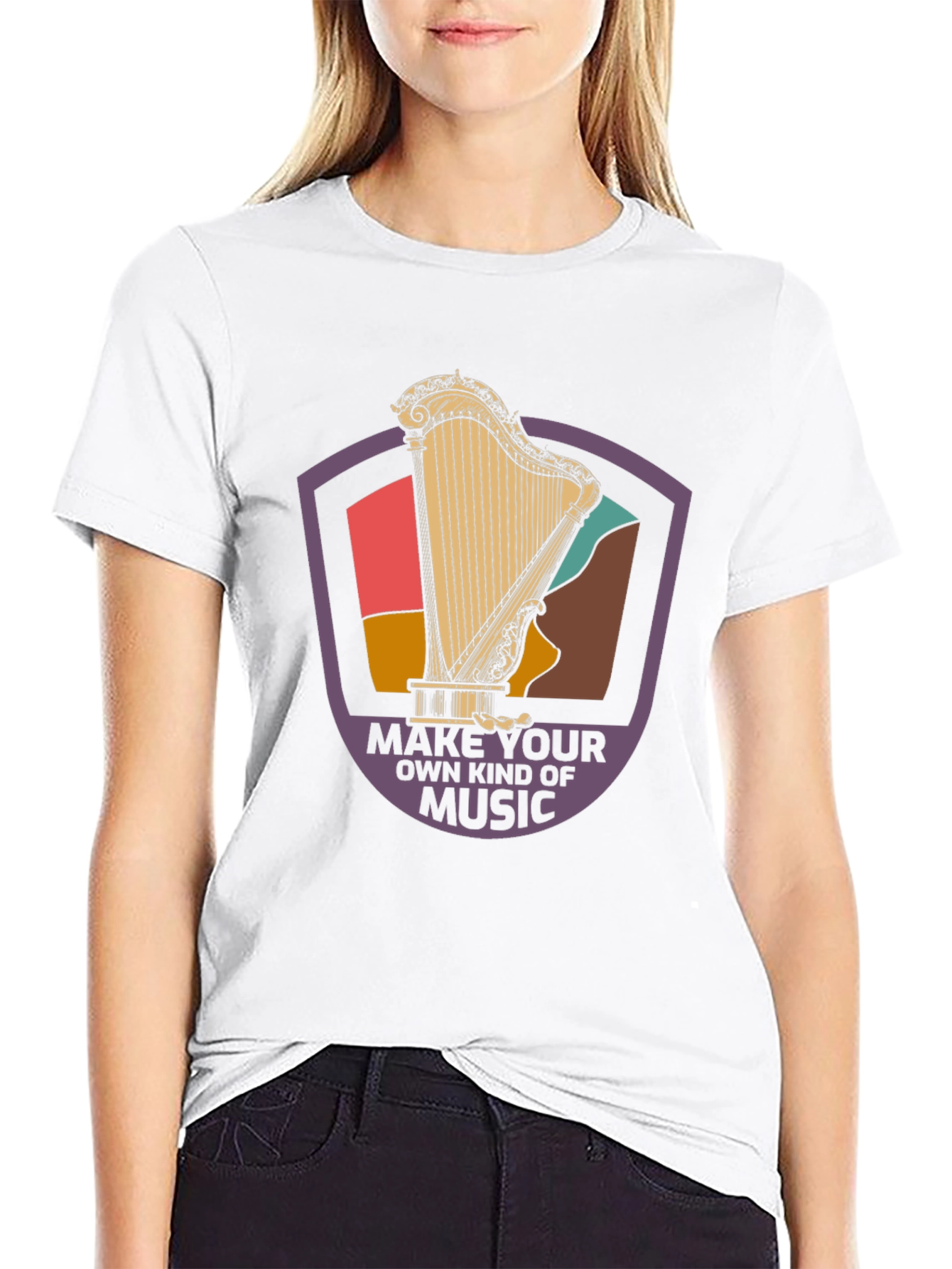Make Your Own Music Graphic Tee