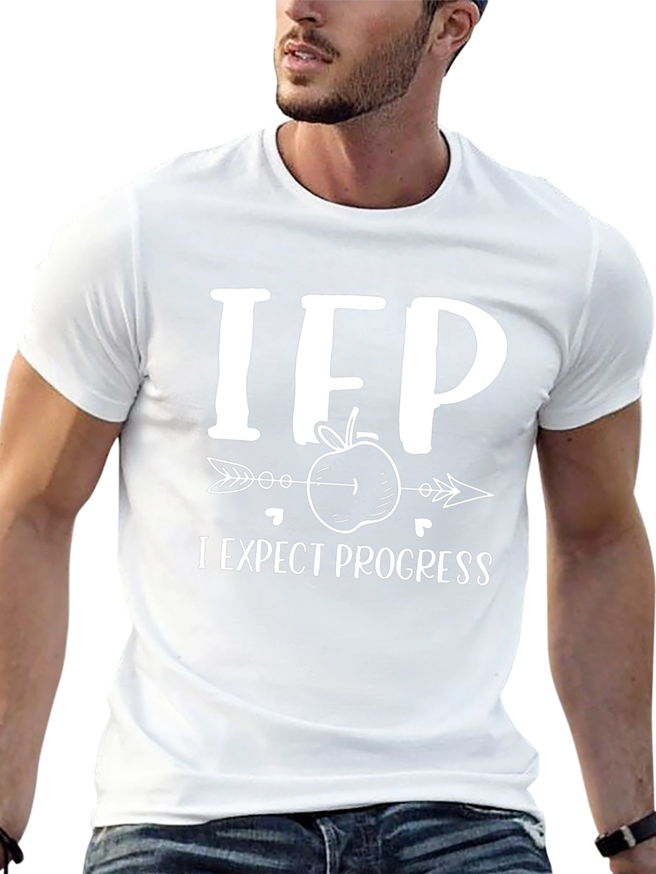 IEP I Expect Progress T-Shirt