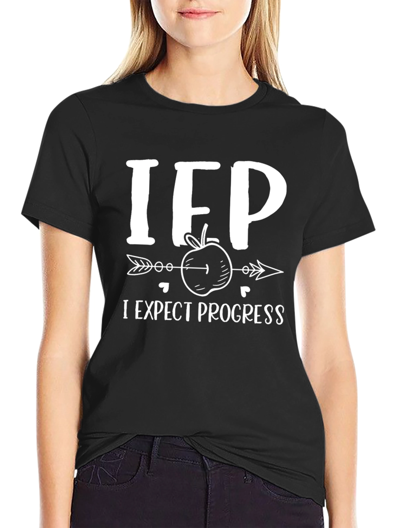 IEP I Expect Progress T-Shirt