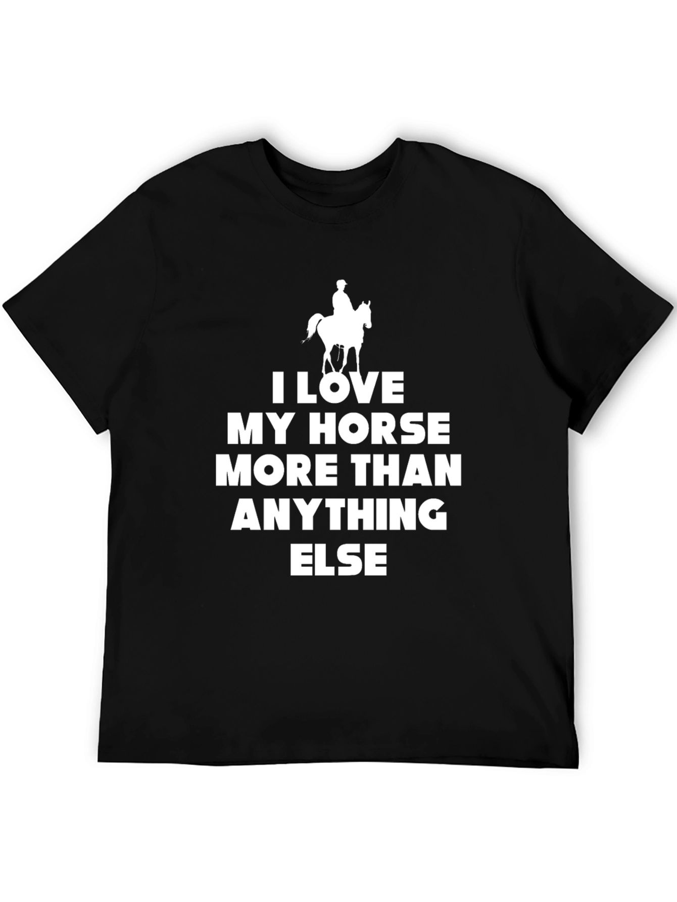 I Love My Horse T-Shirt - Equestrian Gift