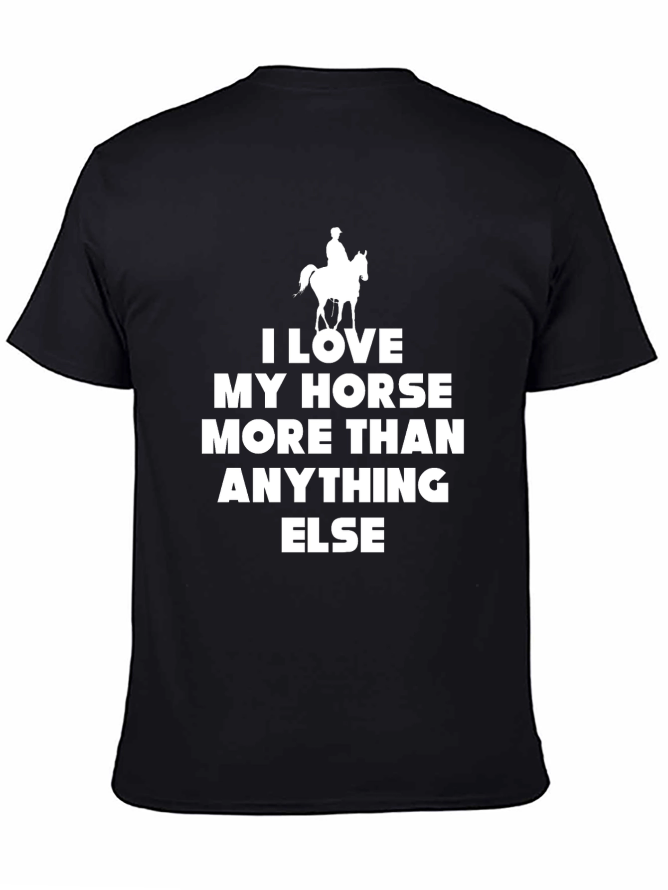 I Love My Horse T-Shirt - Equestrian Gift