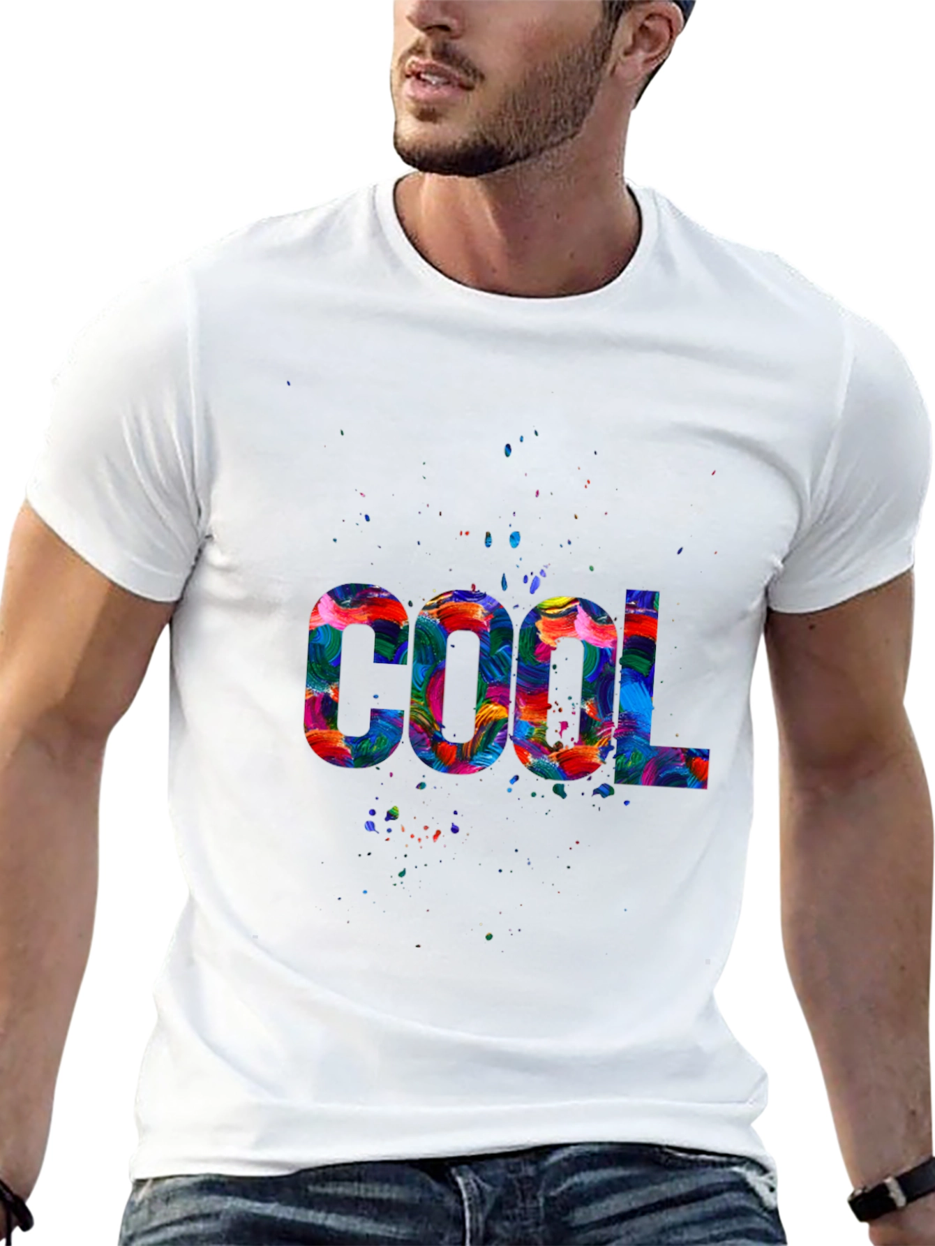 Cool Colorful Graphic Tee