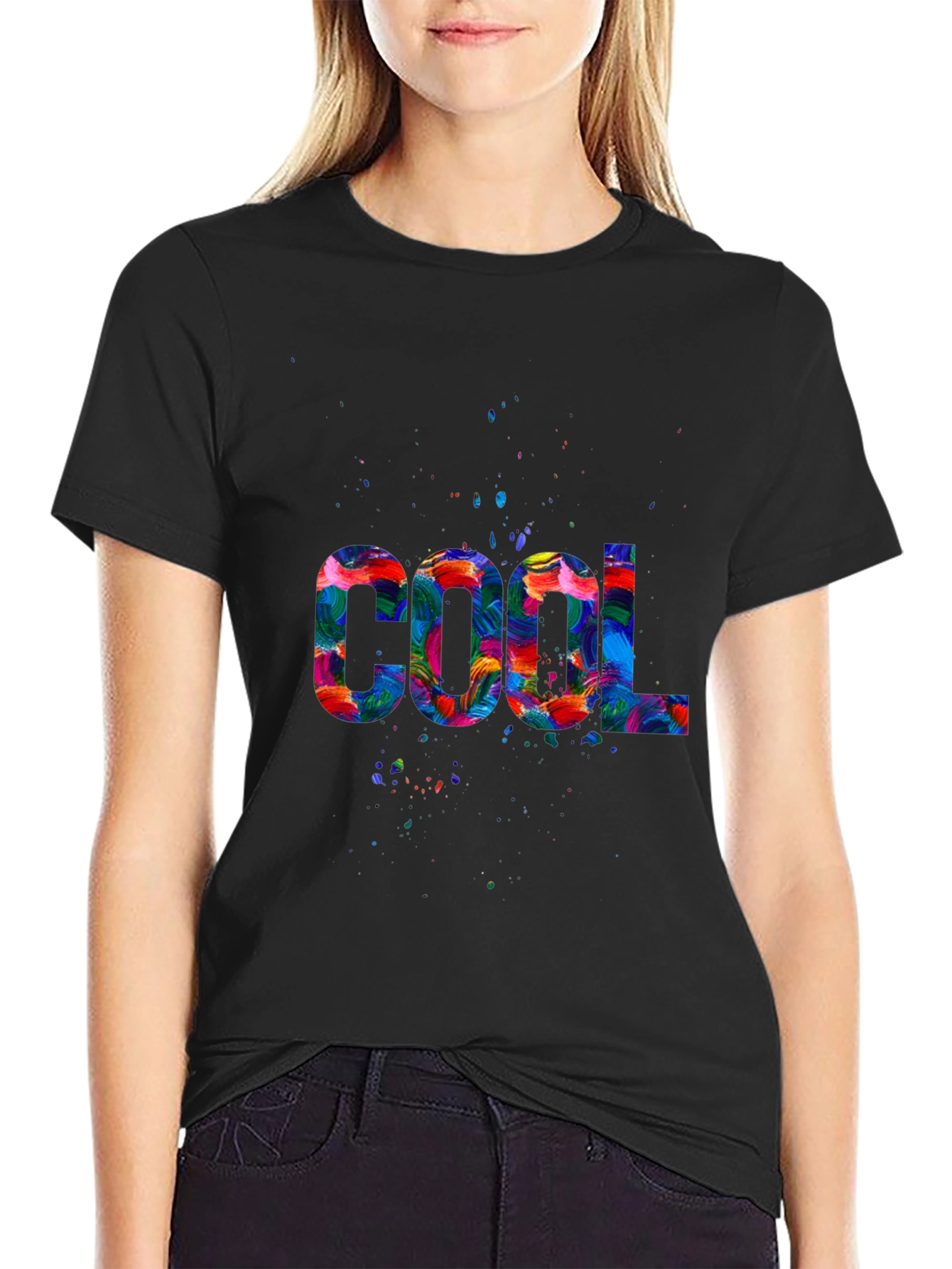 Cool Colorful Graphic Tee