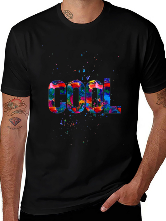 Cool Colorful Graphic Tee