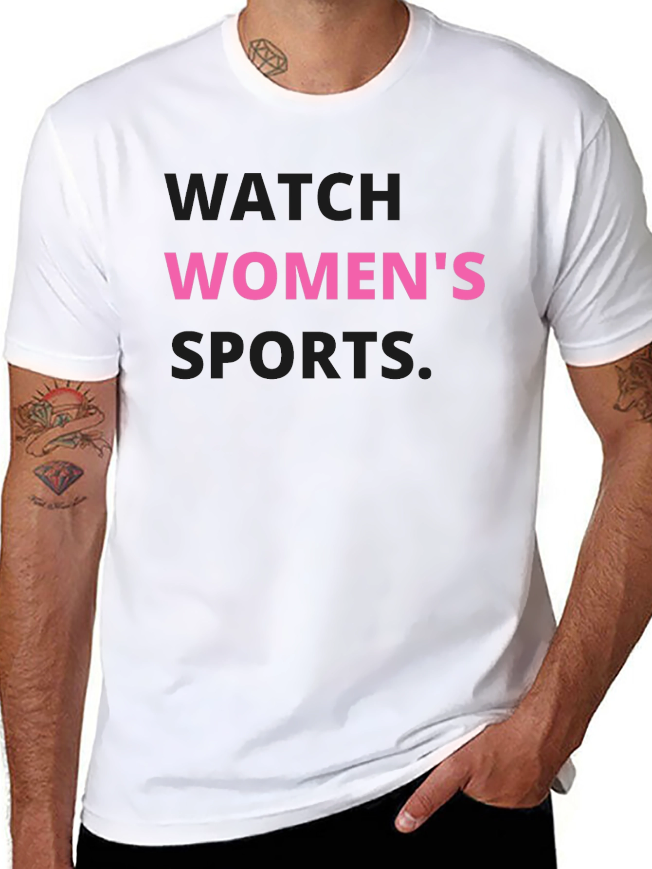 Watch Womens Sports Graphic Tee