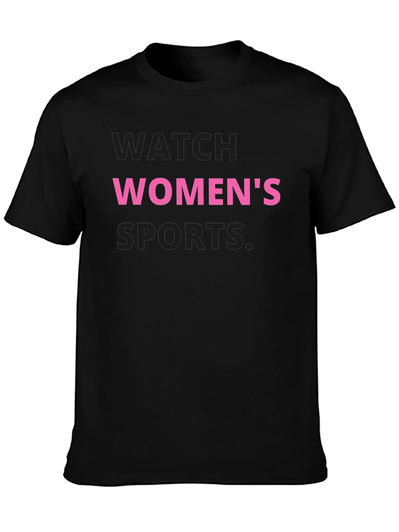 Watch Womens Sports Graphic Tee