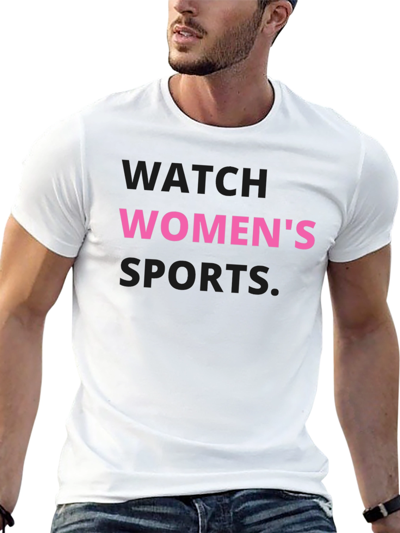 Watch Womens Sports Graphic Tee