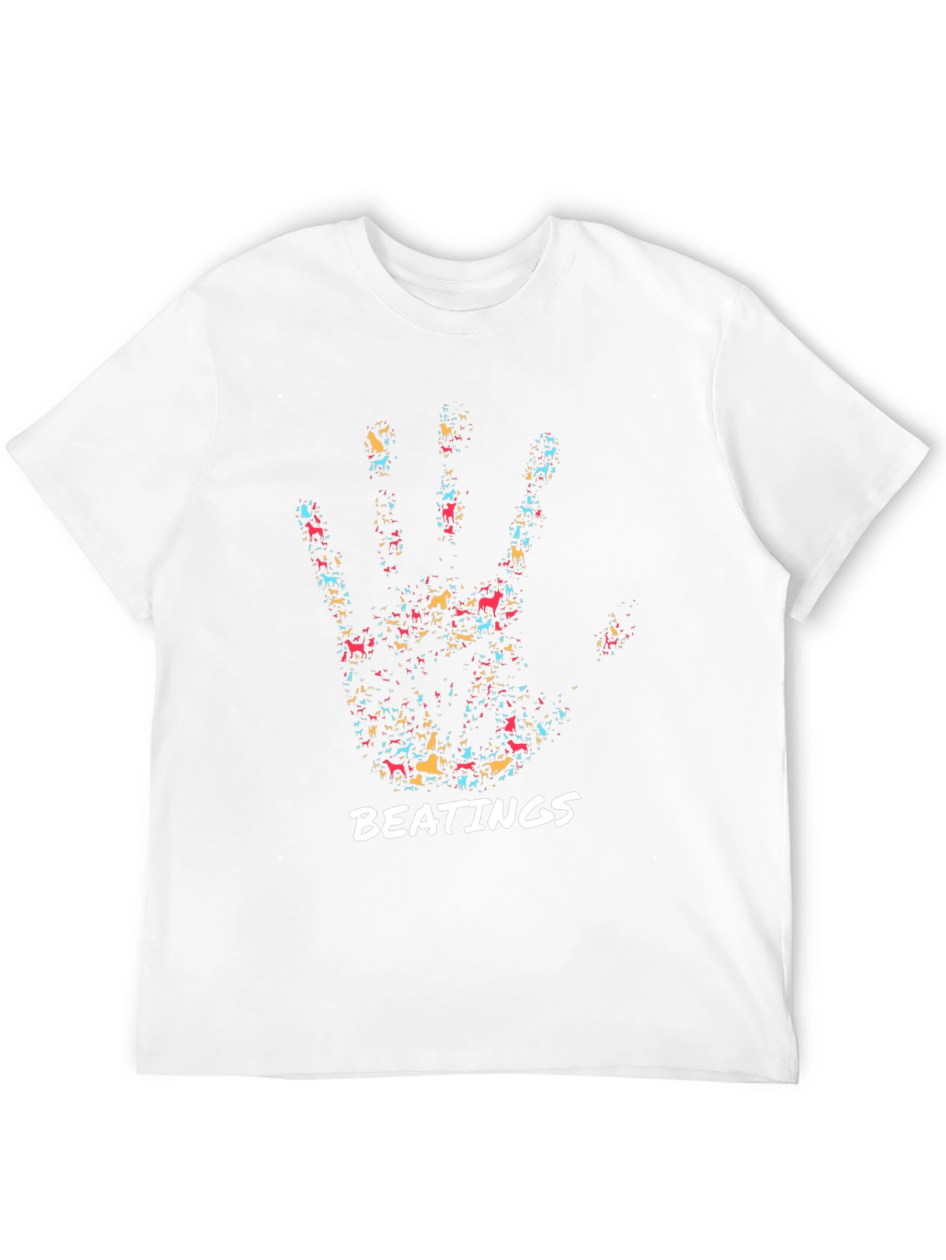 Dog Handprint T-Shirt