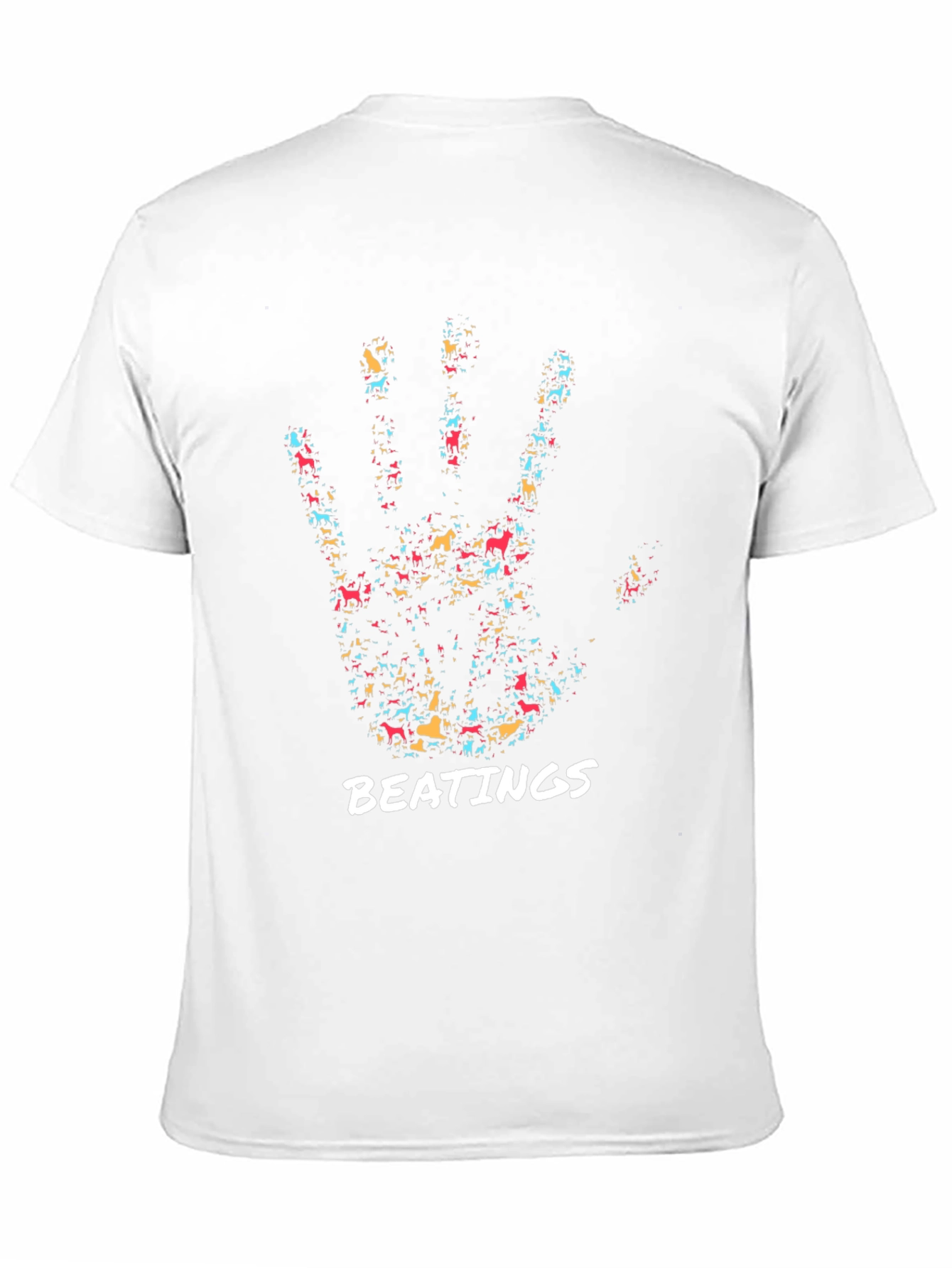 Dog Handprint T-Shirt