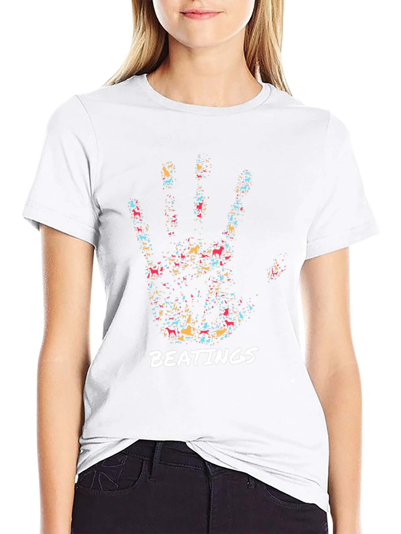 Dog Handprint T-Shirt