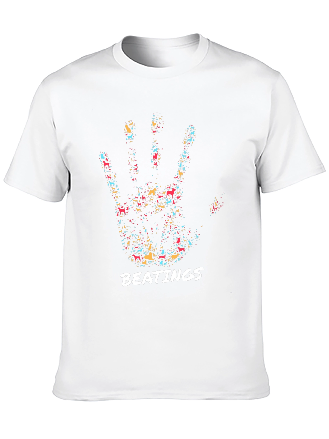 Dog Handprint T-Shirt