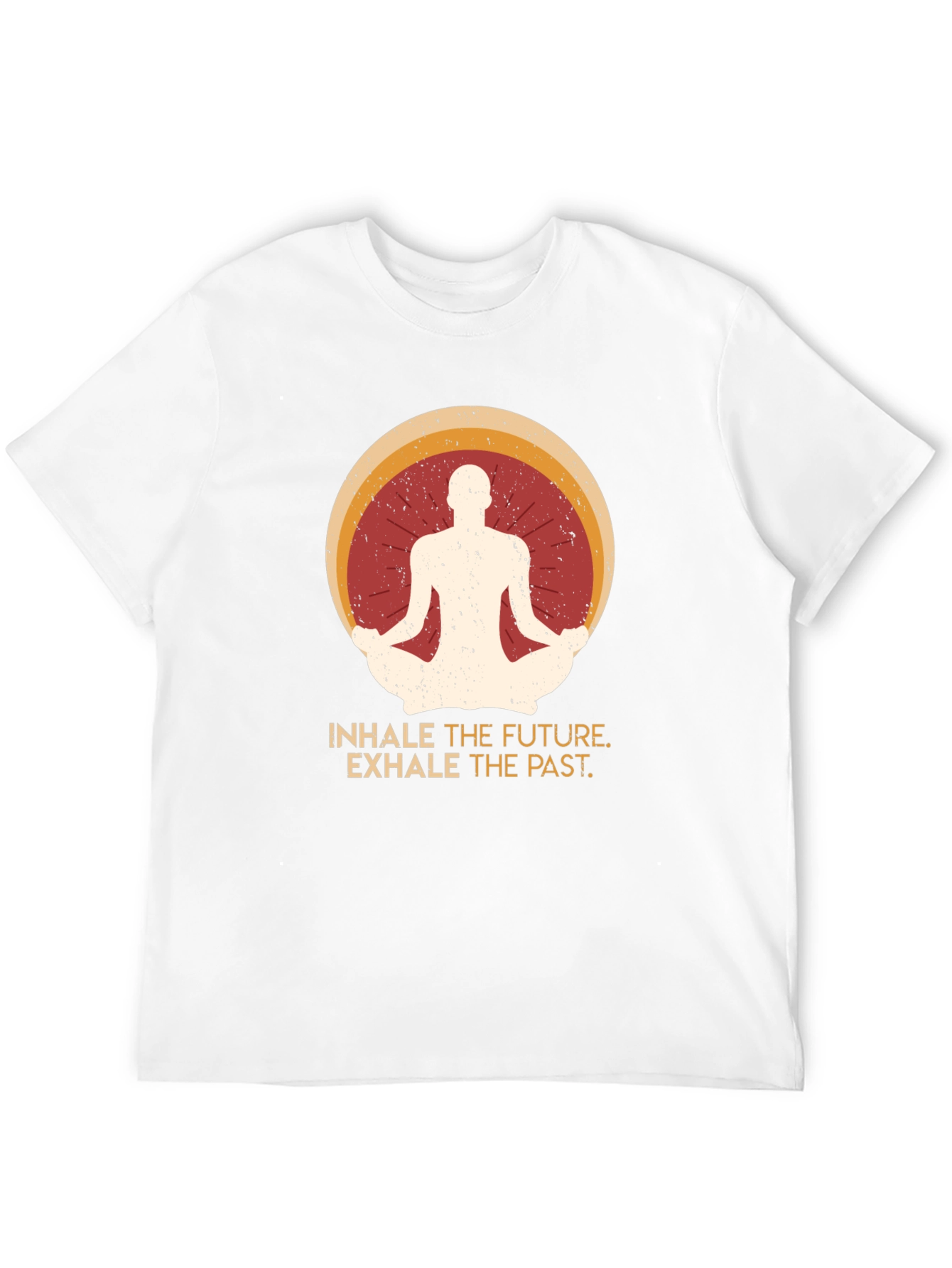 Inhale Future Exhale Past Yoga T-Shirt