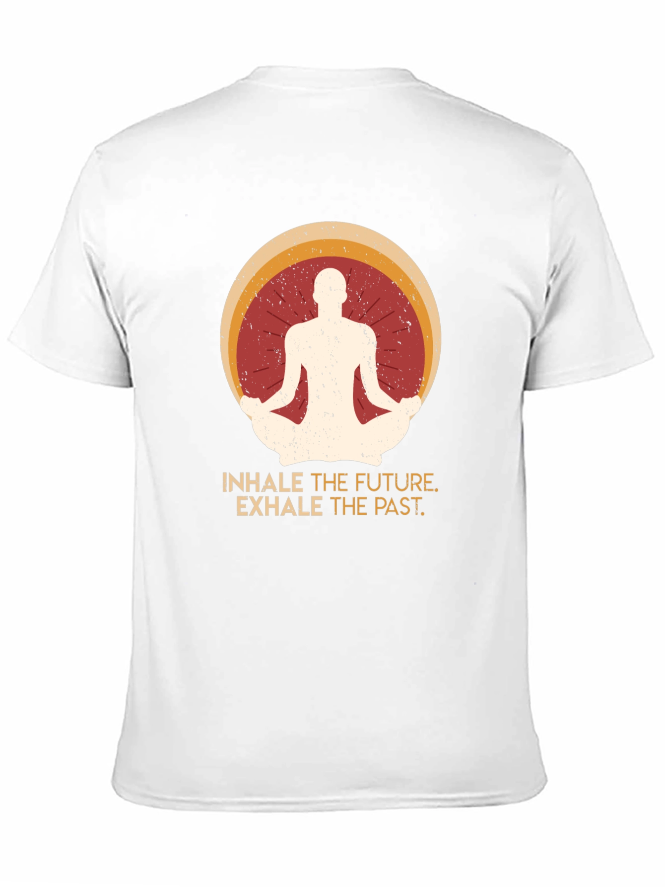 Inhale Future Exhale Past Yoga T-Shirt