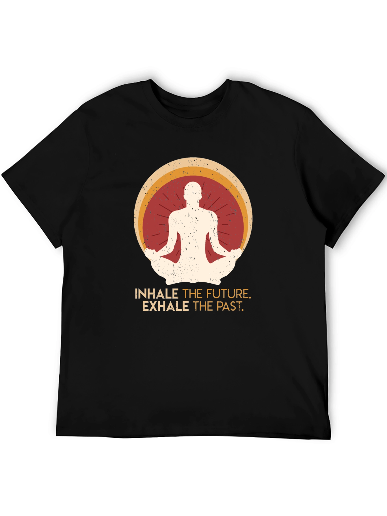 Inhale Future Exhale Past Yoga T-Shirt