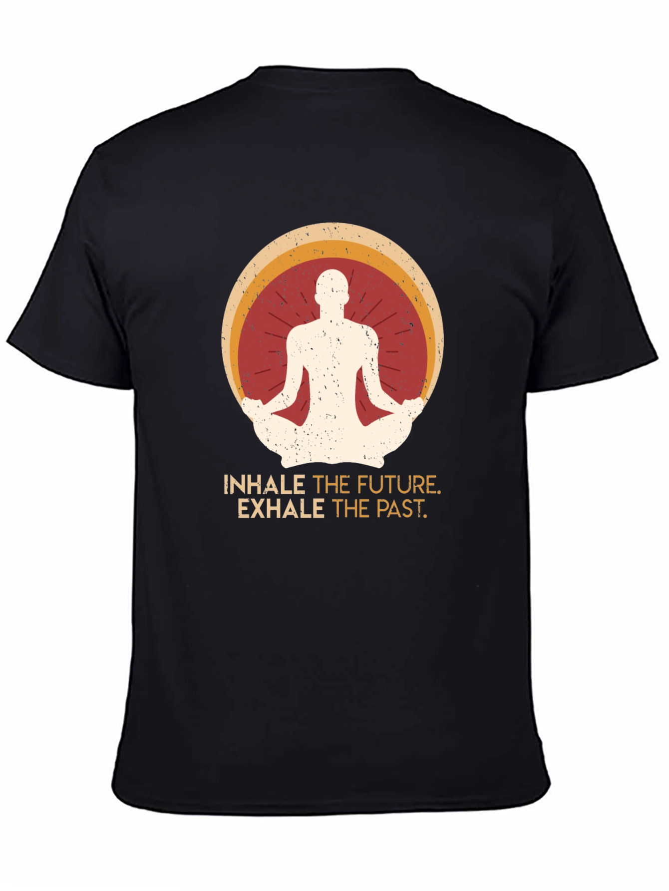 Inhale Future Exhale Past Yoga T-Shirt