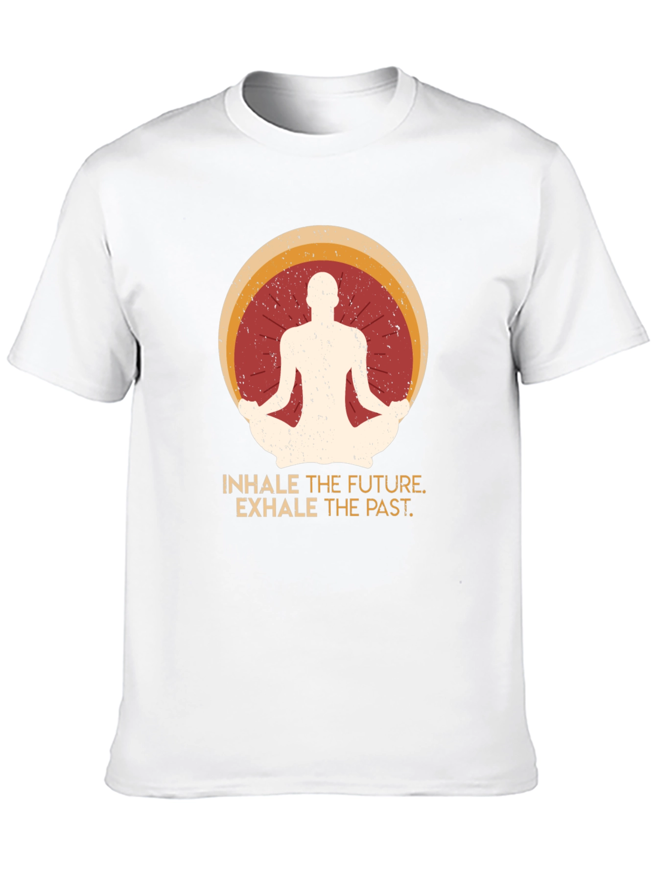 Inhale Future Exhale Past Yoga T-Shirt