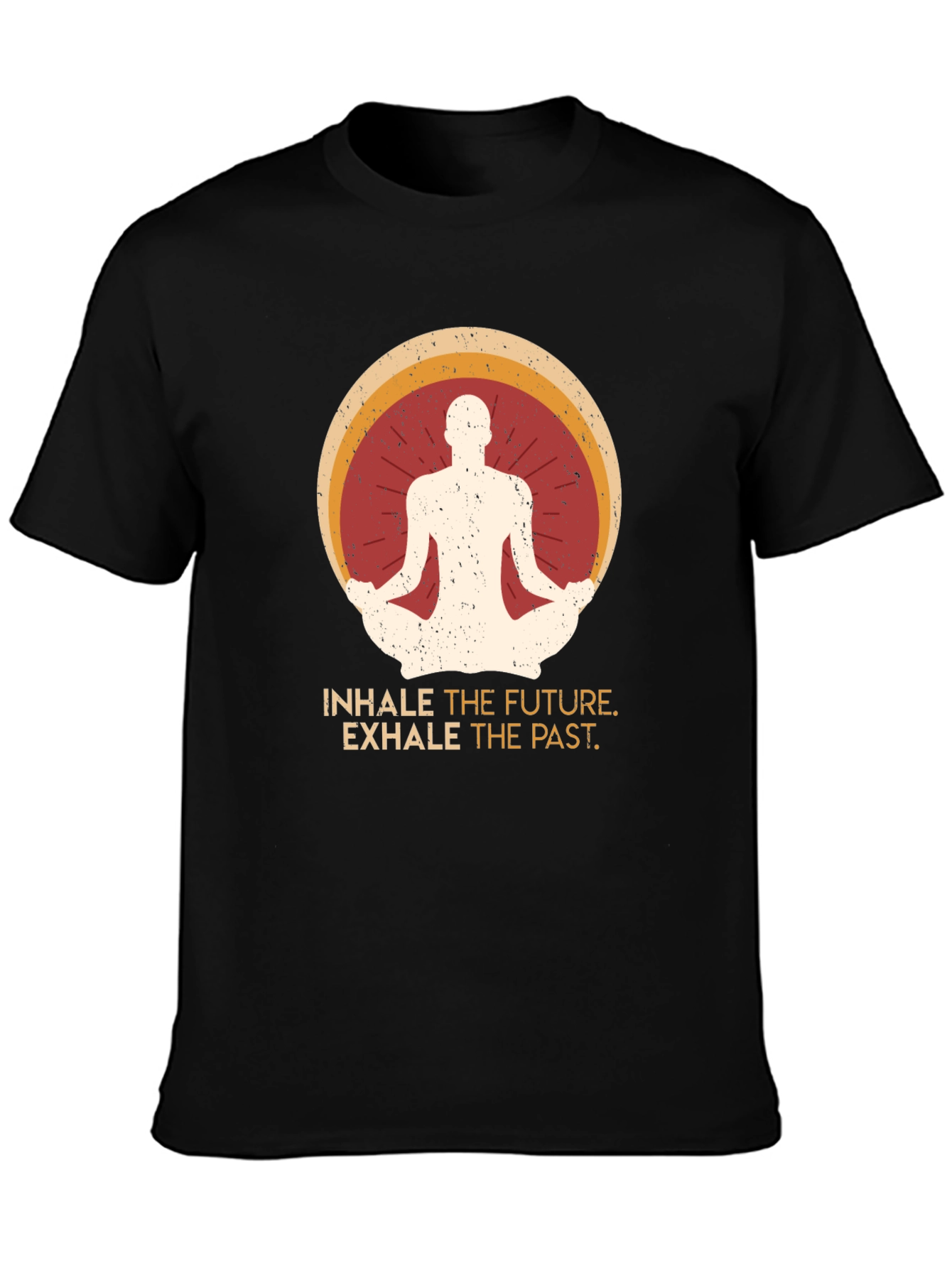 Inhale Future Exhale Past Yoga T-Shirt
