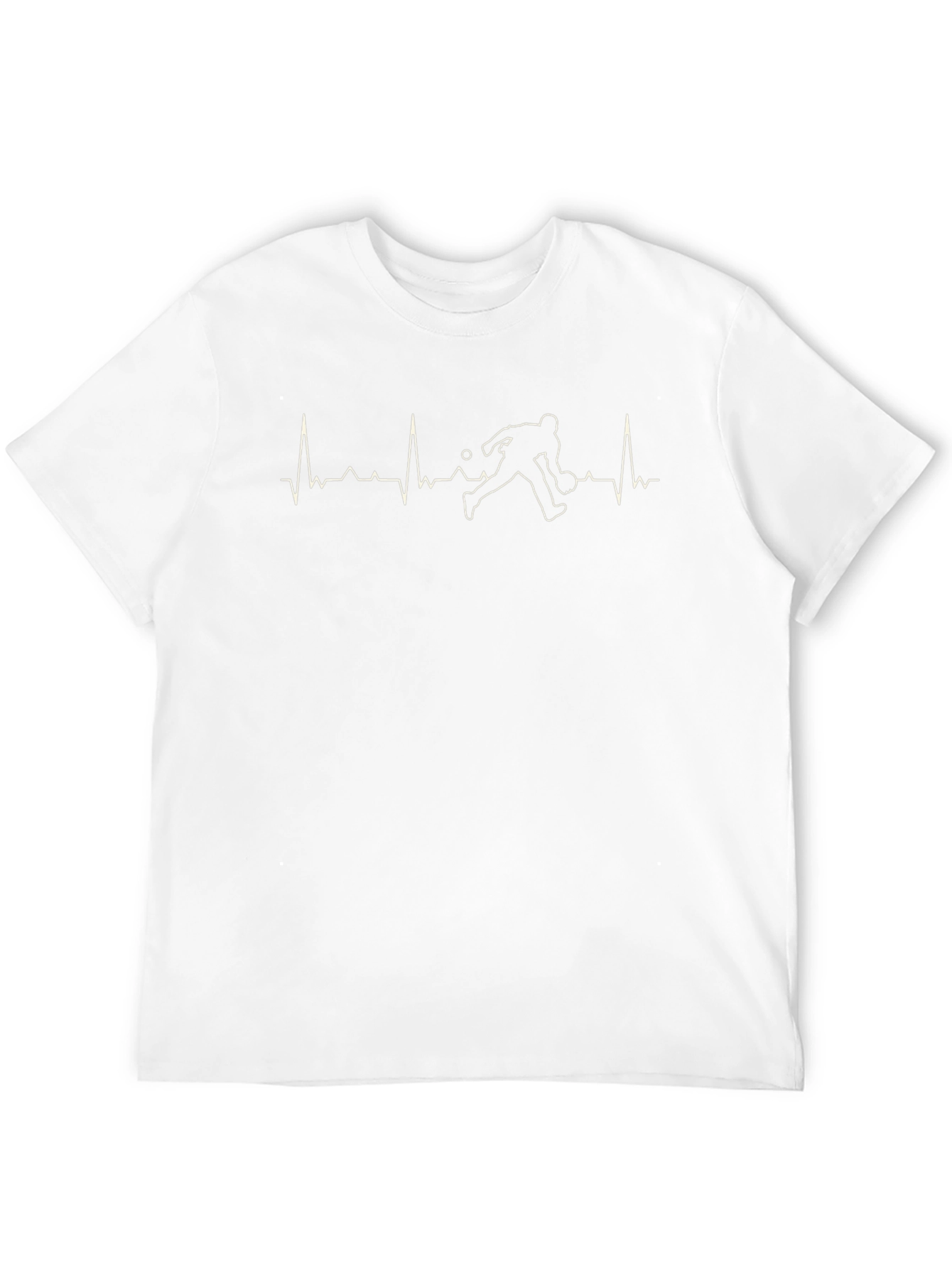 Bowling Heartbeat T-Shirt - Unique Design