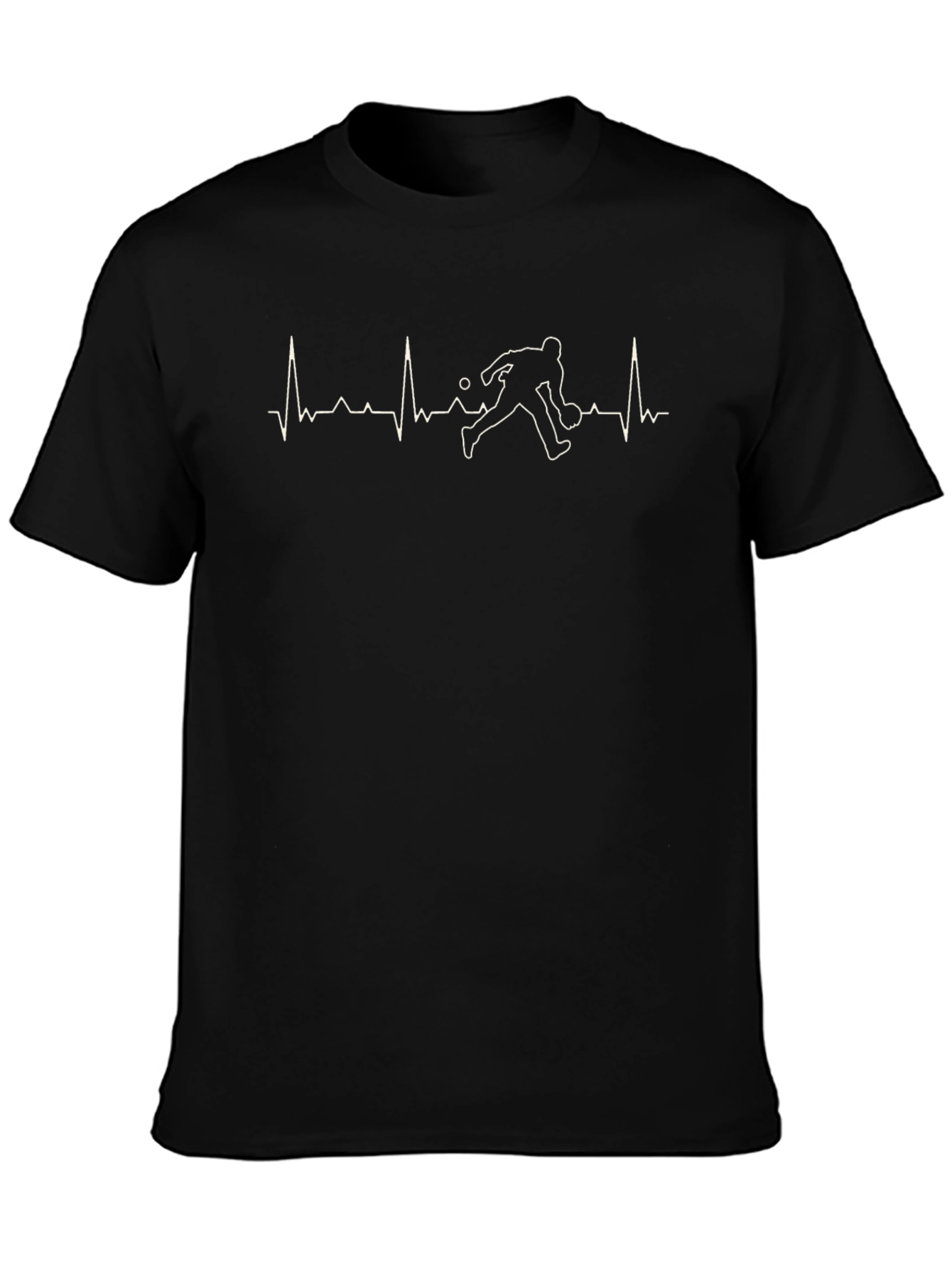 Bowling Heartbeat T-Shirt - Unique Design