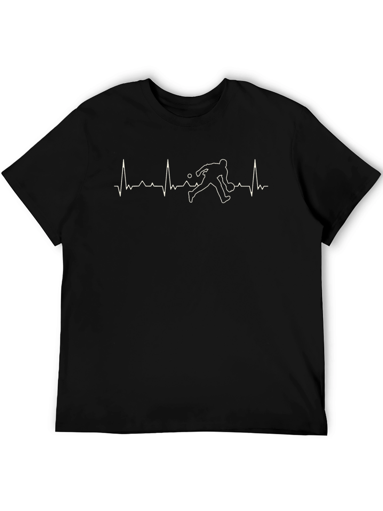 Bowling Heartbeat T-Shirt - Unique Design