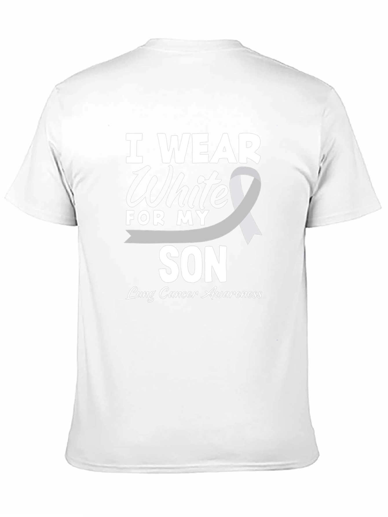 Lung Cancer Awareness Son T-Shirt